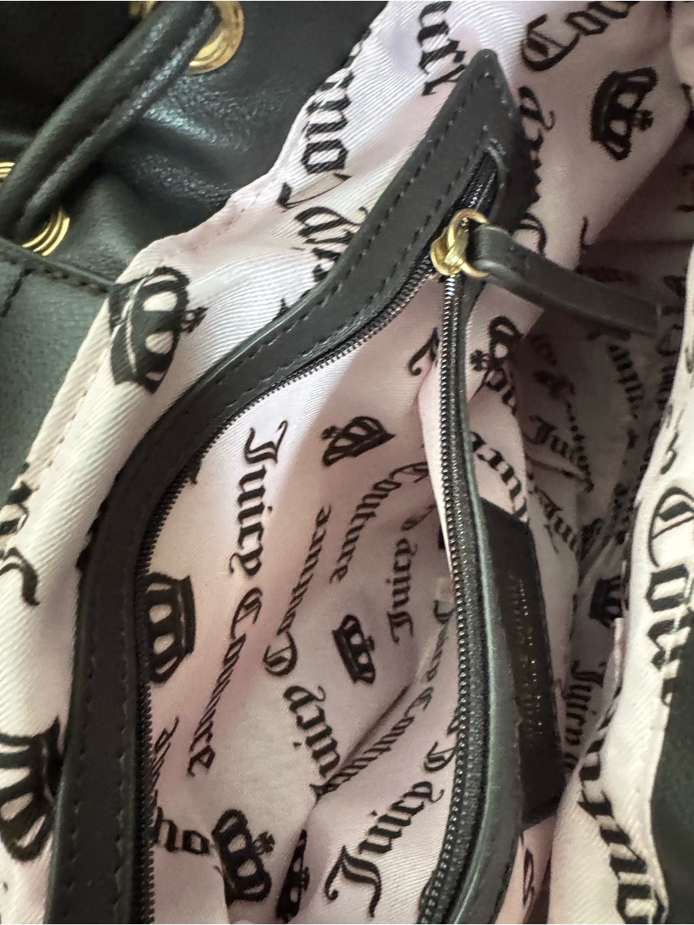 Juicy Couture Dusty Pink/Blush Daydreamer Tote - Picture 15 of 15
